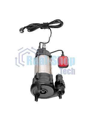 Фекальный насос SP-750, 750 Вт, напор 16 м, 22000 л/ч MTX