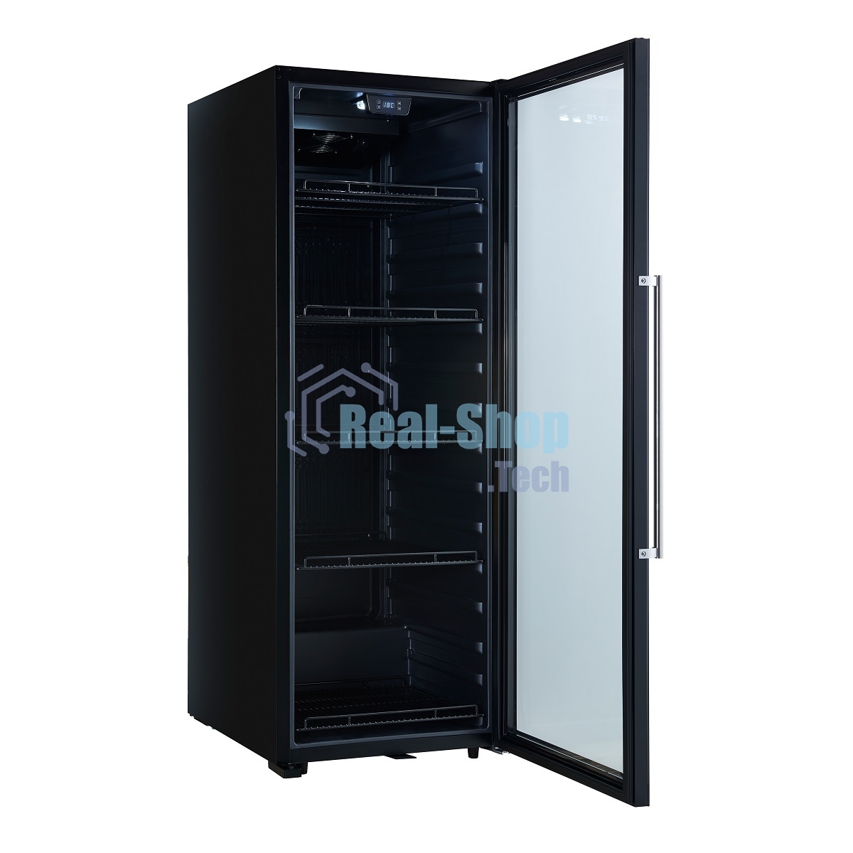 Винный шкаф CellarPrivate CP155AB чёрный, 410 л, 1 отсек, 152 бут., класс A