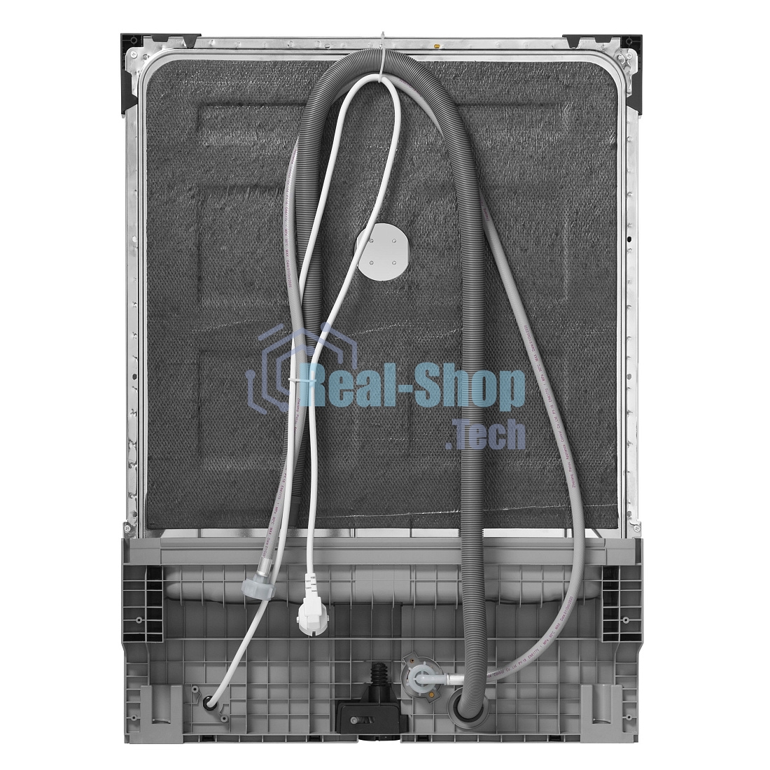 Встраиваемая посудомоечная машина HOMSair DW64E, серебристый, 59.8 см, 12 компл., 49 дБ, класс A++