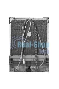 Встраиваемая посудомоечная машина HOMSair DW64E, серебристый, 59.8 см, 12 компл., 49 дБ, класс A++