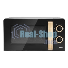 Микроволновая печь Centek CT-1559 черный, 20 л, 700 Вт, поворотный механизм