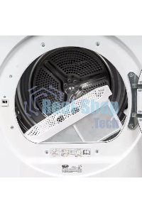 Сушильная машина DeLonghi DTD 8105 C FABIO белый, 8 кг, сушка - конденсационная, программ - 15, 59.6 x 84.5 x 56.3 см