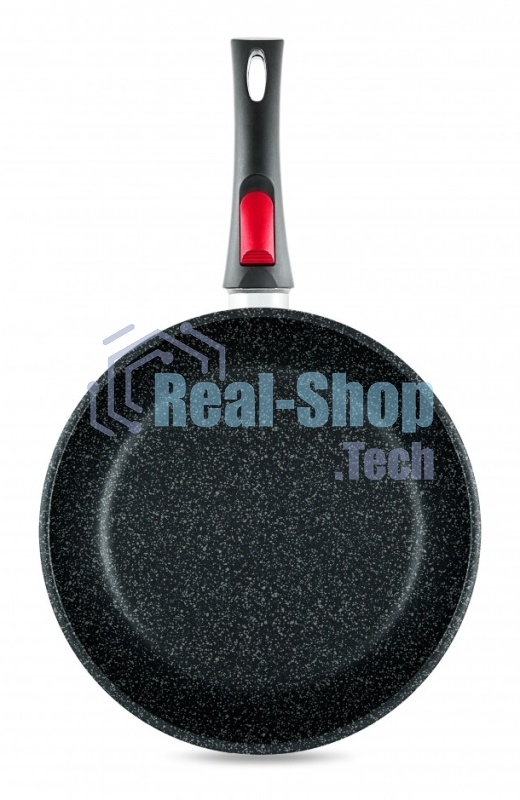 Сковорода НМП Литая L18026i, 26 см, серый