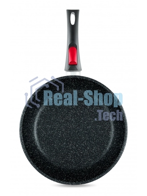 Сковорода НМП Литая L18026i, 26 см, серый