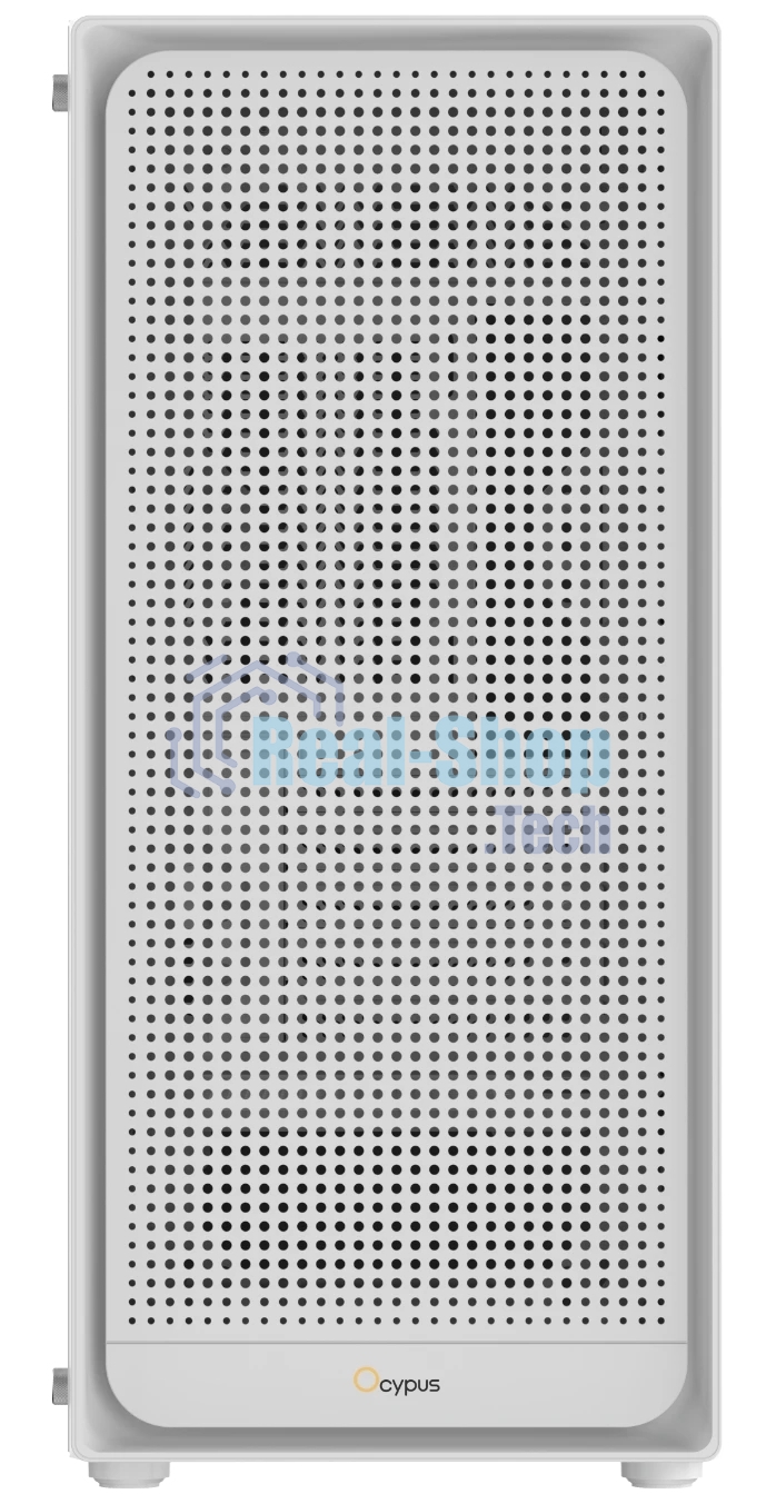 Компьютерный корпус Ocypus Gaммa C50 без БП белый (Gaммa-C50-WHG000XX-GL)