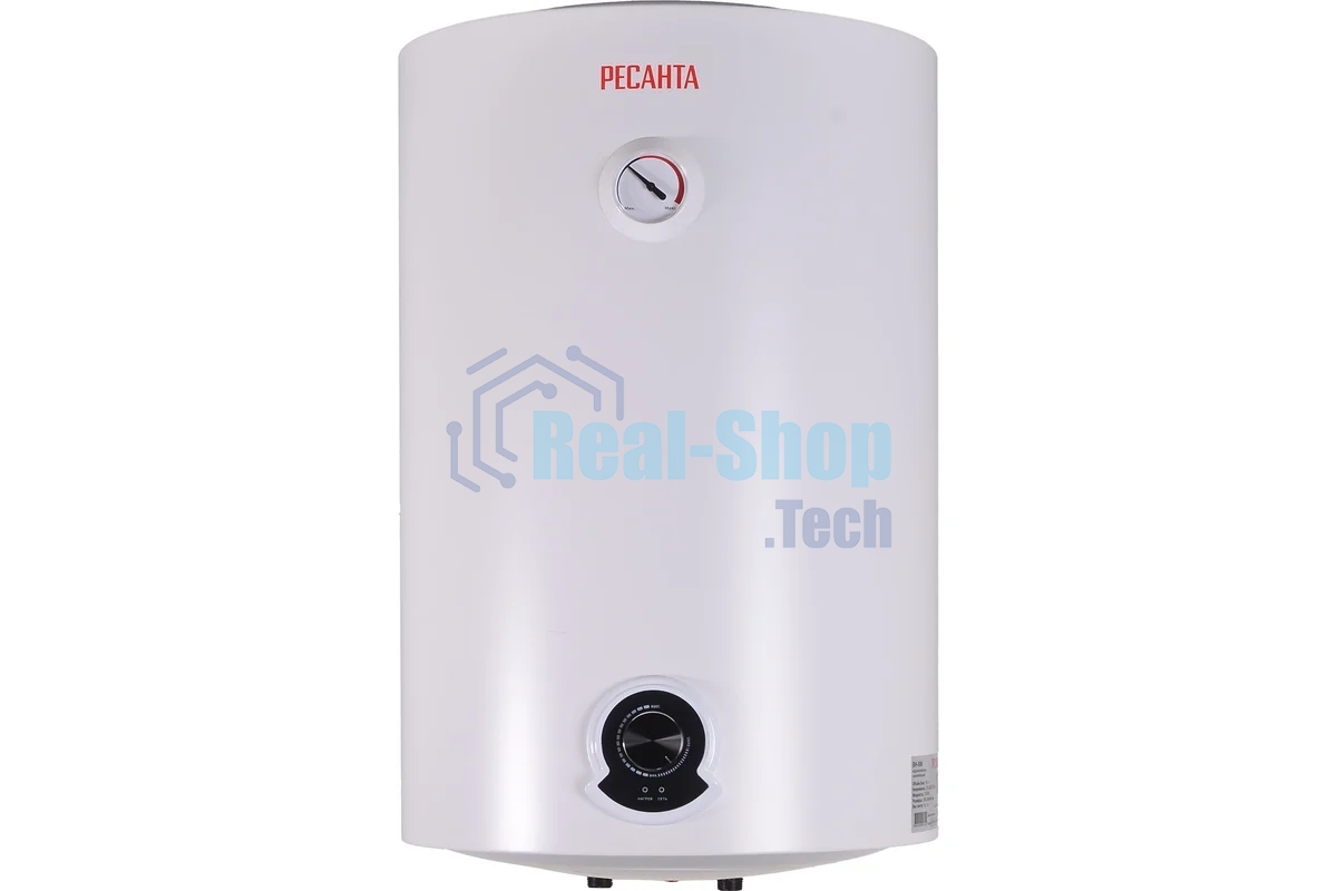 Водонагреватель накопительный круглый ВН-50K Ресанта