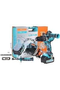 Дрель-шуруповерт аккумуляторная Sturm! CD2080 аккум. патрон:быстрозажимной (кейс в комплекте)