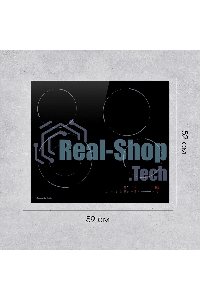 Варочная панель Zigmund & Shtain CN 50.6 B черный