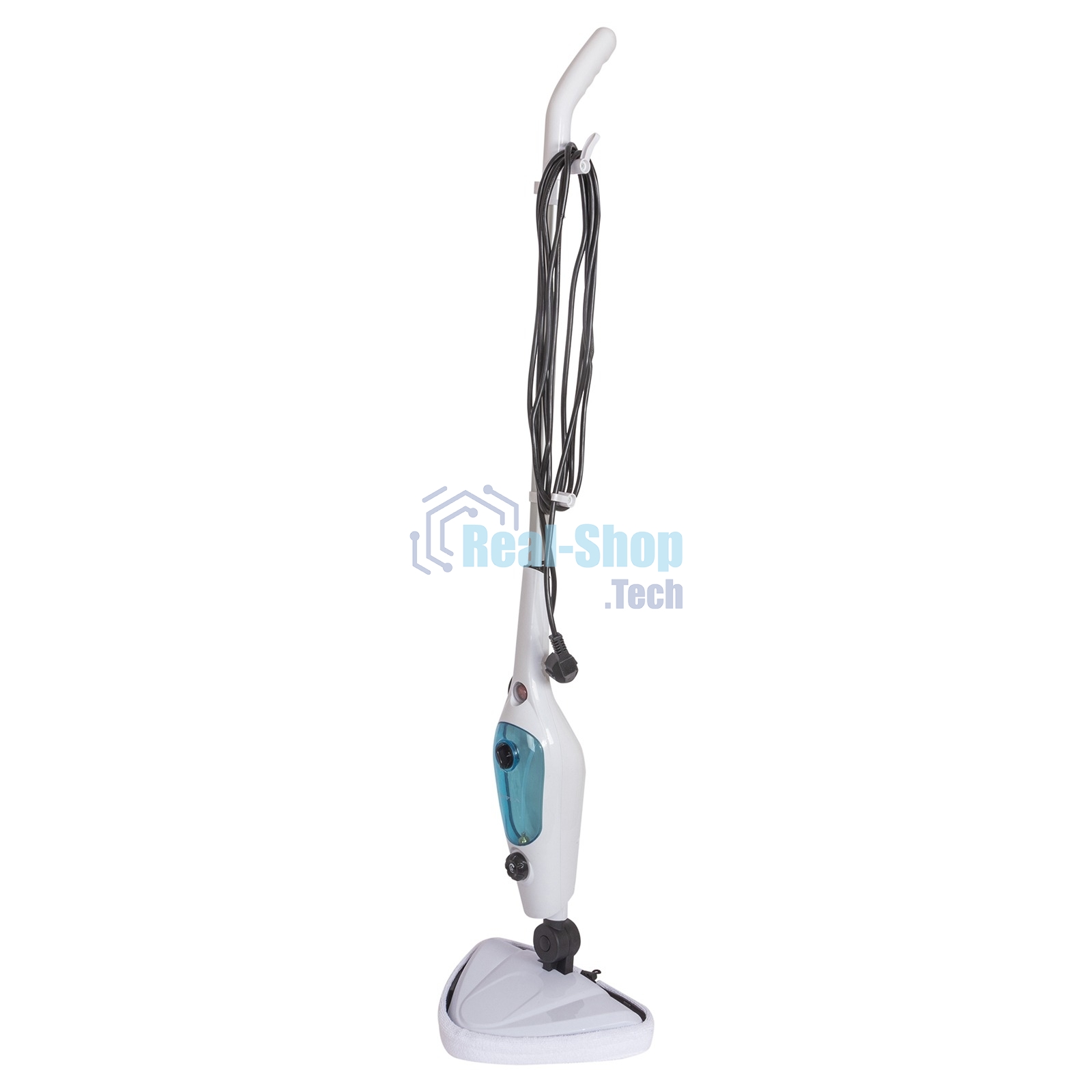 Паровая швабра SUPRA SMS-305, 1700Вт, белый/голубой