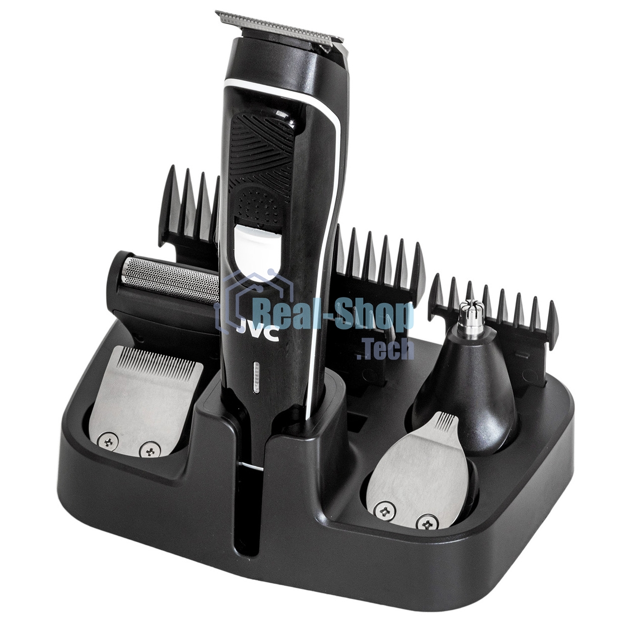 Машинка для стрижки JVC JHC56RS черный
