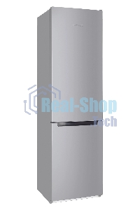 Холодильник Nordfrost NRB 164NF S серебристый двухкамерный 238/105л морозилка снизу