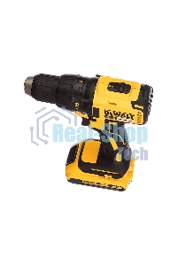 Аккумуляторная безударная бесщеточная дрель - шуруповерт XR DeWalt DCD777D2T-QW