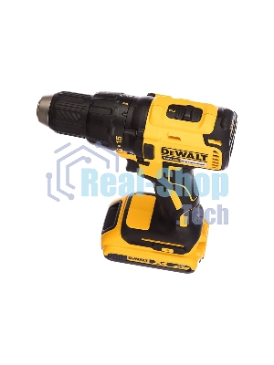 Аккумуляторная безударная бесщеточная дрель - шуруповерт XR DeWalt DCD777D2T-QW