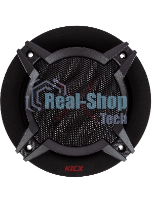 Колонки автомобильные Kicx ST 132 80Вт 89дБ 4Ом 13см (5дюйм) (ком.:2кол.) коаксиальные трехполосные