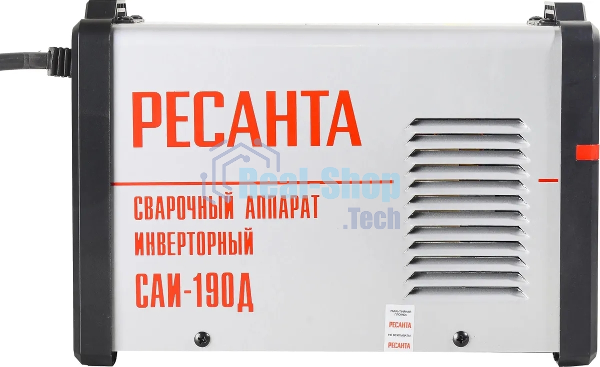 Сварочный аппарат Ресанта САИ-190Д инвертор ММА/TIG 7.2кВт