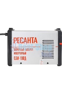 Сварочный аппарат Ресанта САИ-190Д инвертор ММА/TIG 7.2кВт