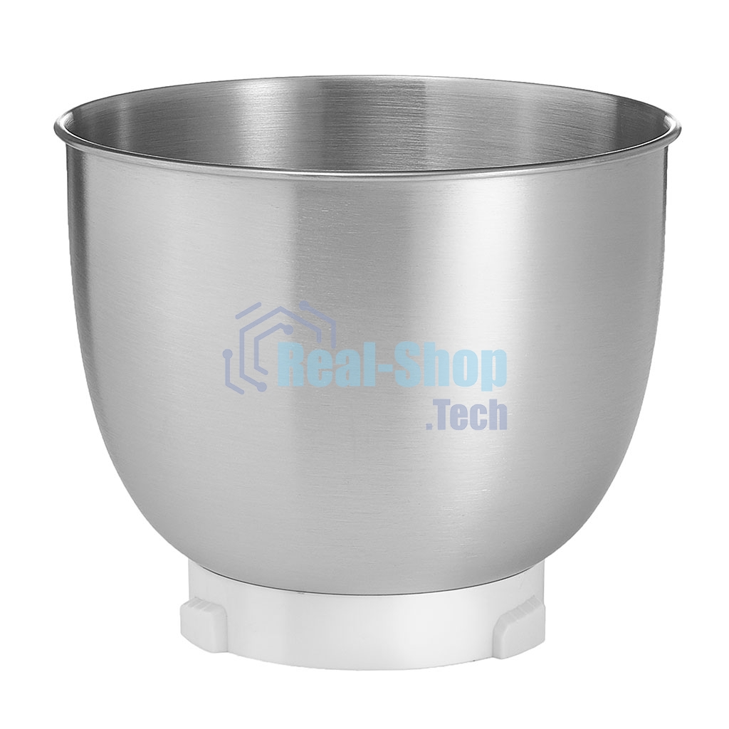 Миксер планетарный Delta LUX DE-7900Р белый с серым: 1000 Вт,чаша из нерж.стали-3,5л (2)