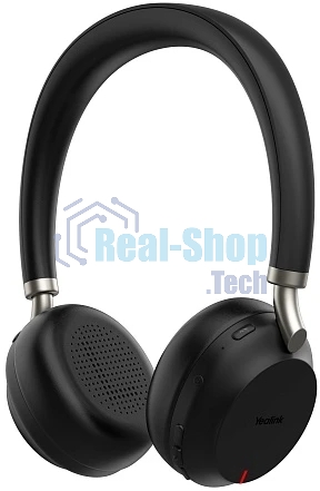 Гарнитура беспроводная Yealink BH72 Lite UC Black USB-C, Bluetooth, HD, пров.зарядка, шумодав, черная (BH72 Lite UC Black USB-C)