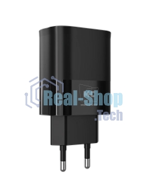 Сетевое зарядное устройство MORE CHOICE (4620202553416) NC09m 1USB 3.0A QC3.0 15W, черный