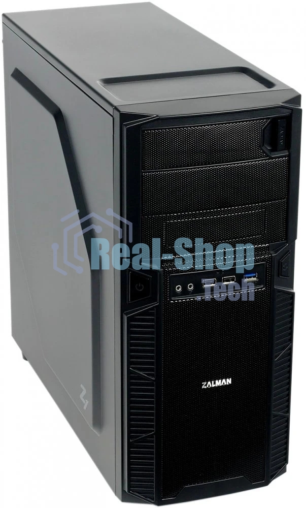 Компьютерный корпус Zalman Z1 черный