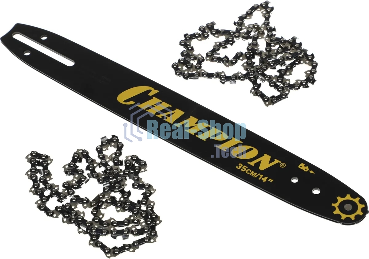 Шина + цепь для цепных пил Champion 140SDEA041 3/8