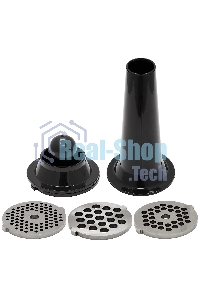 Мясорубка электрическая Krona Wolf черный 1000W