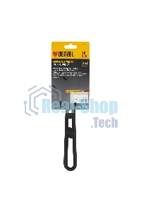 Ключ разводной Denzel 250 мм, CrV, кованый