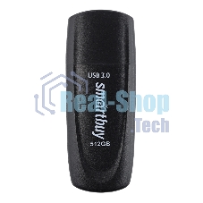Флешка USB UFD 3.0/3.1 SmartBuy 512Gb Scout черный (SB512Gb3SCK)