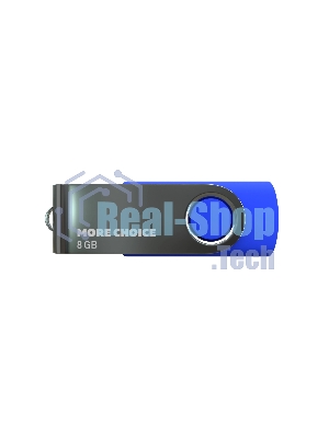 Флешка USB More Choice (4610196407529) MF8-4 USB 8Gb 2.0 Blue