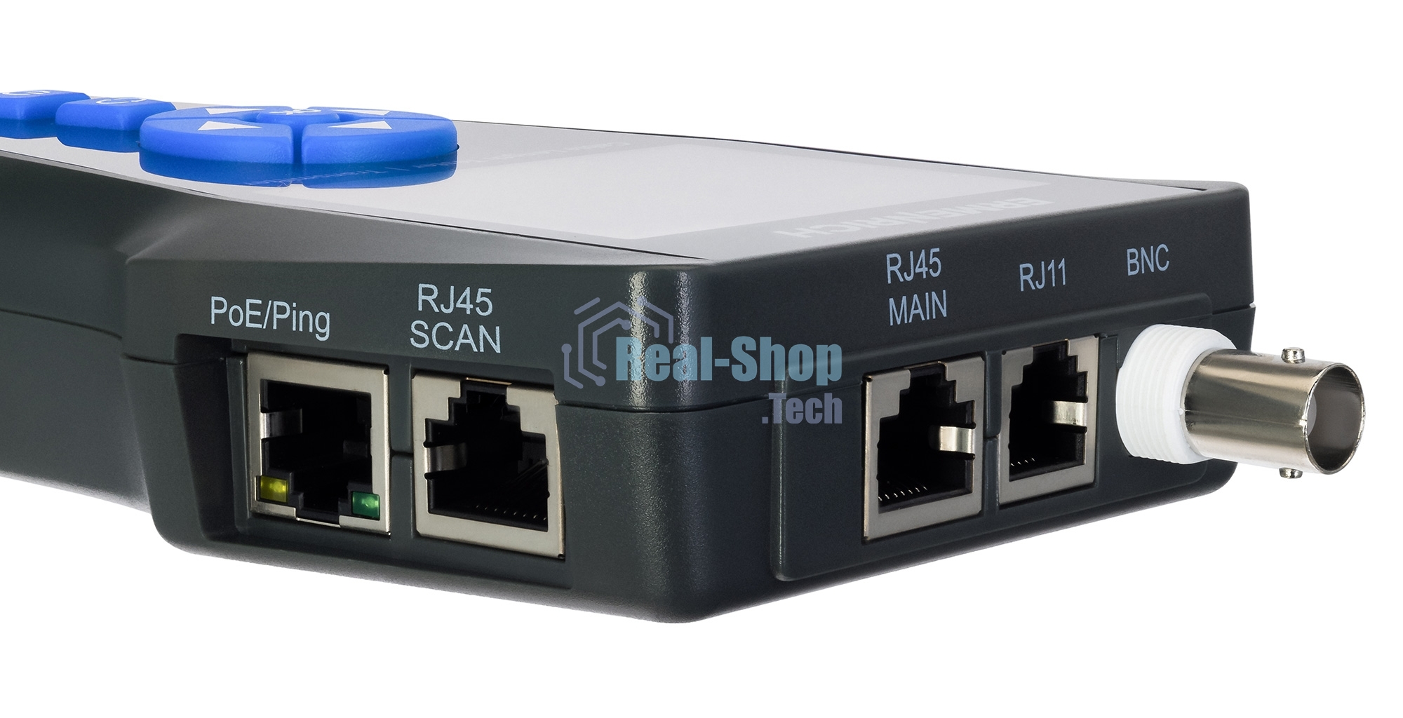 Измеритель длины кабеля ERMENRICH NetGeeks NL80 82554