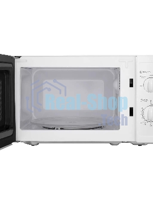 Микроволновая печь Maunfeld MFSMO.20.7WH белый, 20 л, 700 Вт, переключатели - поворотный механизм