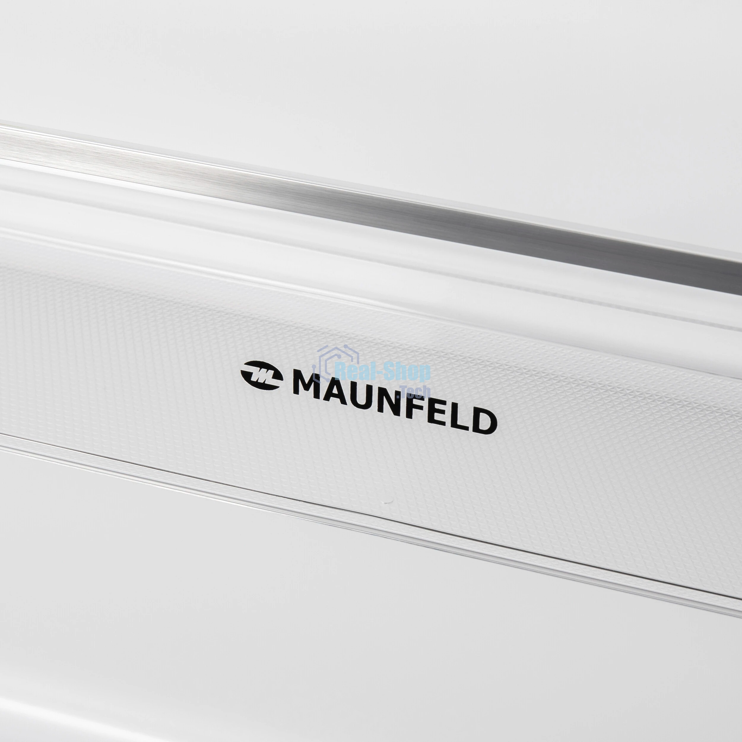 Холодильник Maunfeld MFF1857NFW белый мат. инвертер двухкамерный 336/117л морозилка снизу