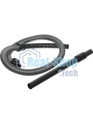 Пылесос Samsung VCC5241S3K/XEV черный/серый, 410/1800 Вт, уборка сухая, пылесборник мешок 2.4 л