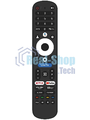 Телевизор TopDevice 32'' TDWC32BH5260V черный DLED HD 60Hz Smart TV 1.5GB/32GB