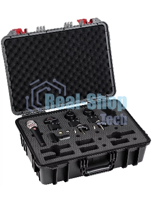 Набор микрофонов для ударной установки sE Electronics V PACK VENUE 1 х микрофон V KICK, 2 х микрофона V BEAT, 1 х крепление V CLAMP, 1 х микрофон V7 X, пластиковый кейс