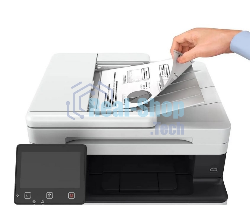 МФУ лазерное Canon i-SENSYS MF465DW (5951C007), A4, ч/б, печ. 40 стр/мин., скан. до 100 стр/мин. (ч/б) 40 стр/мин. (цвет), 1200 x 1200 dpi (печать) 600x600dpi (скан.), USB, RJ-45, Wi-Fi, Air Print, Mopria