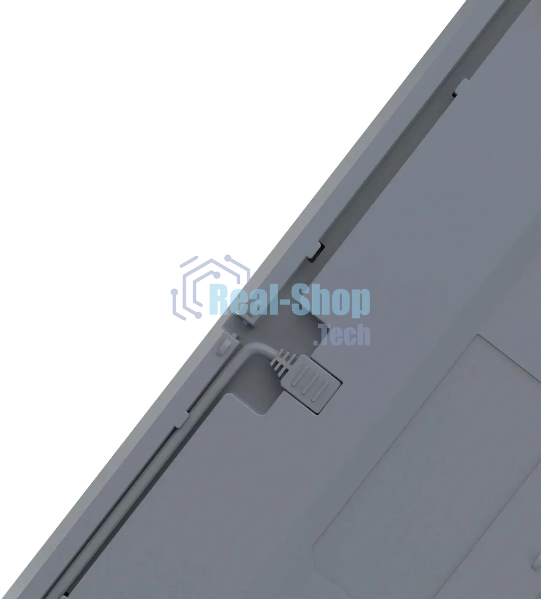 Клавиатура проводная A4Tech Fstyler FS300 механическая черный/серый USB for gamer LED (FS300 PANDA ROCK)