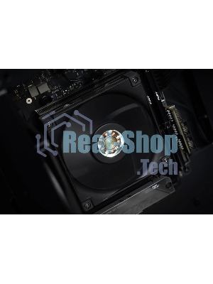 Кулер для процессора DEEPCOOL AN400 черный 92мм алюминий+медь 2900rpm 31db 4-pin 150W 52,5мм
