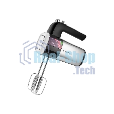 Миксер BRAYER, 800 Вт, 5 скор.реж, турбо,насад. венчики, насад для взбивания