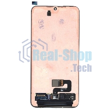 Дисплея для Samsung Galaxy S22 Plus SM-S906B в сборе с тачскрином ServicePack, черный (GH82-27500A)