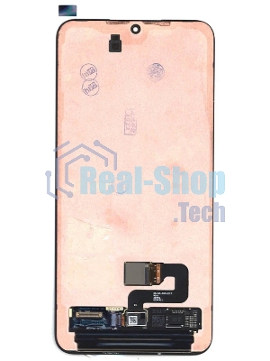 Дисплея для Samsung Galaxy S22 Plus SM-S906B в сборе с тачскрином ServicePack, черный (GH82-27500A)