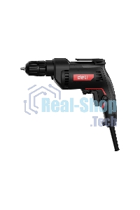 Дрель Deli DE-DZ10-1E, 500 Вт, сетевая, безударная