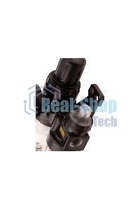 Блок подготовки воздуха регулятор-фильтр-лубрикатор Denzel FLR1500, 10 бар, 1500 л/мин, 1/4