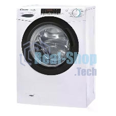 Стиральная машина Candy Smart Pro Inverter CSO4 276TWMB-07 белый, загрузка фронтальная 7 кг, 1200 об/мин., класс: А