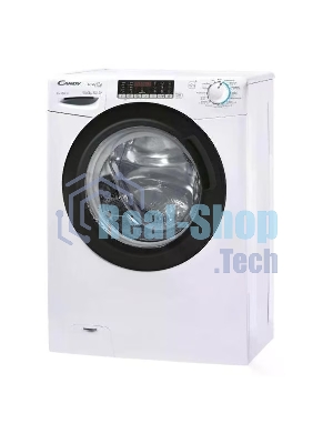 Стиральная машина Candy Smart Pro Inverter CSO4 276TWMB-07 белый, загрузка фронтальная 7 кг, 1200 об/мин., класс: А
