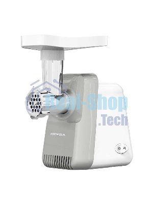 Мясорубка электрическая SUPRA MGS-2004 (Мощность: 2000 Вт. Реверс. 2 решетки для средней и крупной рубки. Пластиковый лоток.)