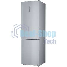 Холодильник Haier CEF537ASD серебристый двухкамерный 263/105 л морозилка снизу, No Frost