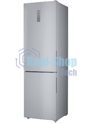 Холодильник Haier CEF537ASD серебристый двухкамерный 263/105 л морозилка снизу, No Frost