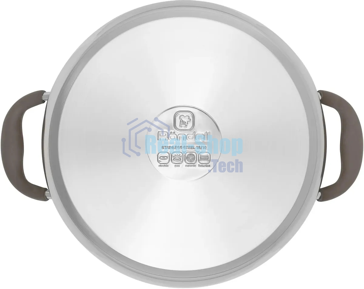Кастрюля с/кр 20 см 3,3 л Konzept Rondell RDS-1229