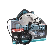Пила Makita HS7600диск, 1200Вт,5200об\м,диск-ф185х30мм,рез-64мм,3.9кг, стальное основание, кор